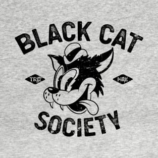 Black Cat Society T-Shirt